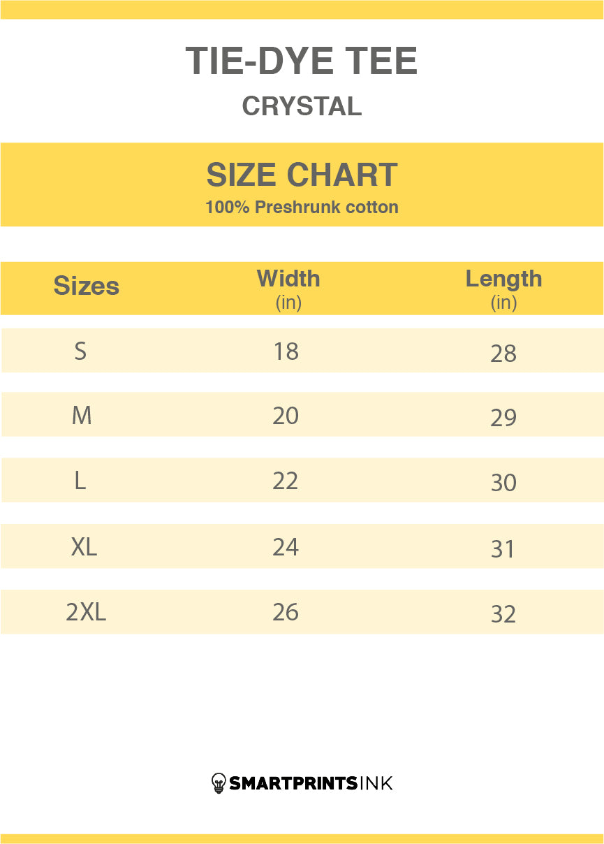 Goth Woman Tie Dye Tee -Image by Shutterstock