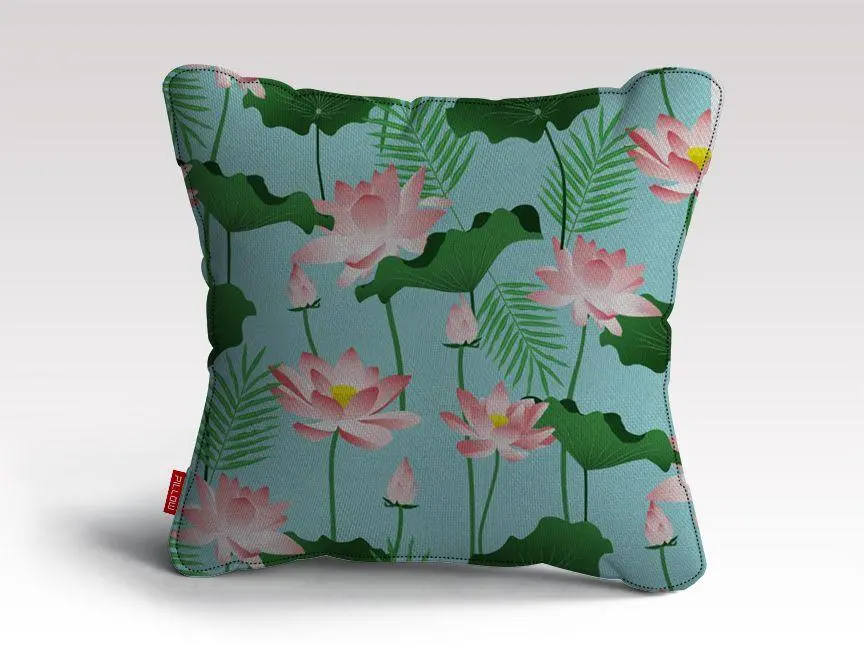 Lotus Love Cushion/Pillow