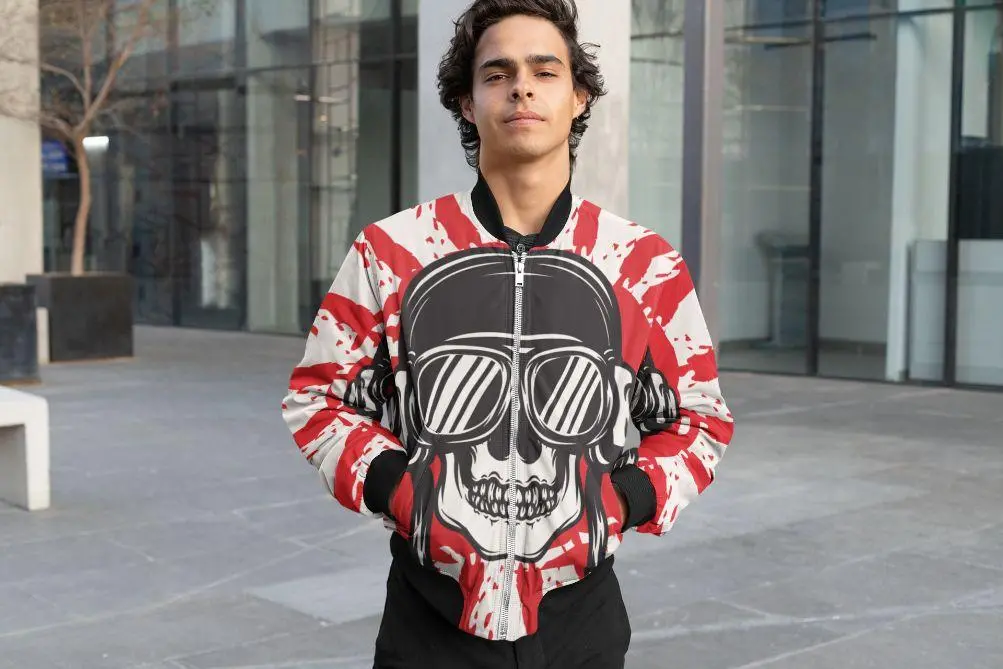 Kamikaze Bomber Jacket Gallery Hypnotica