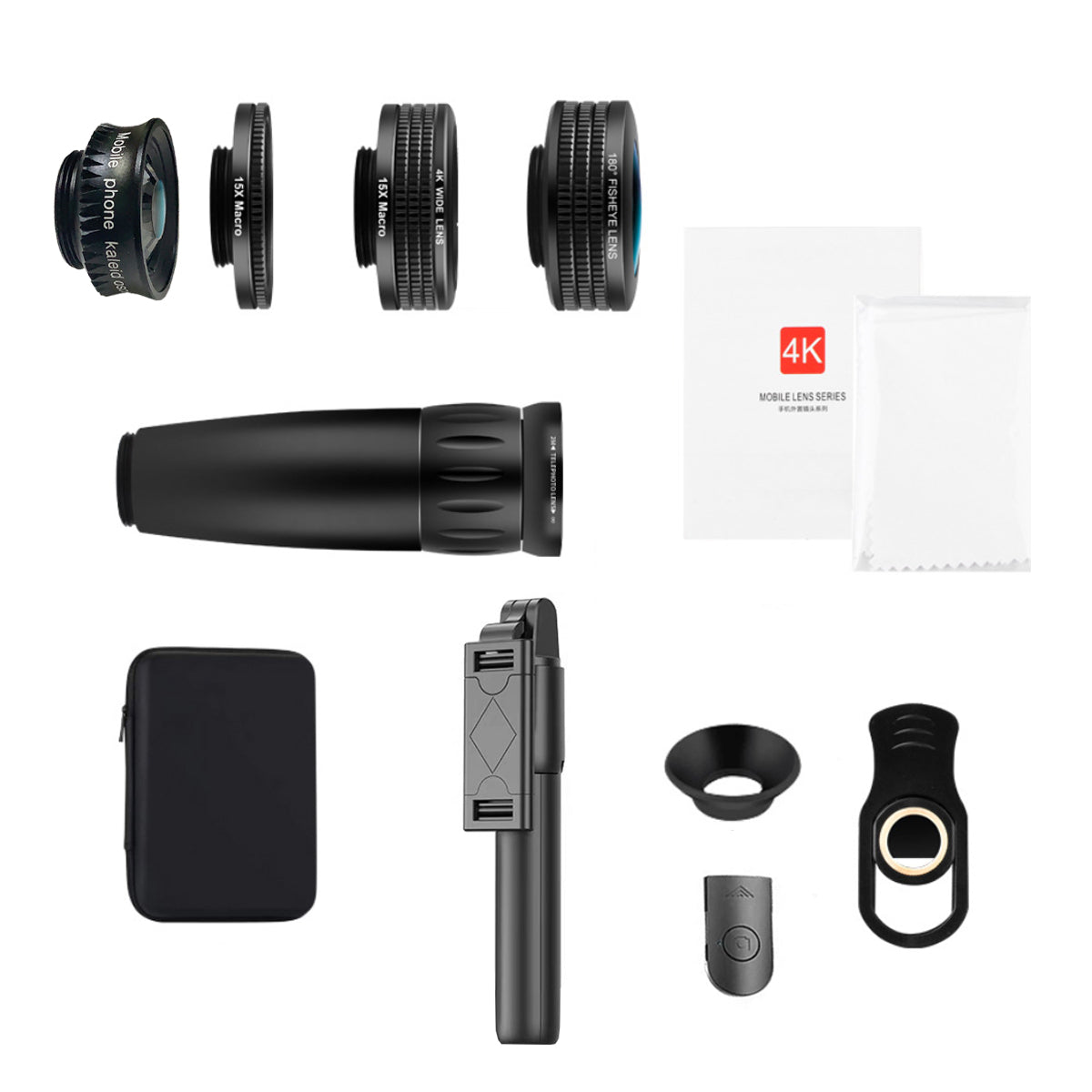 12 in 1 Phone Photography Bundle