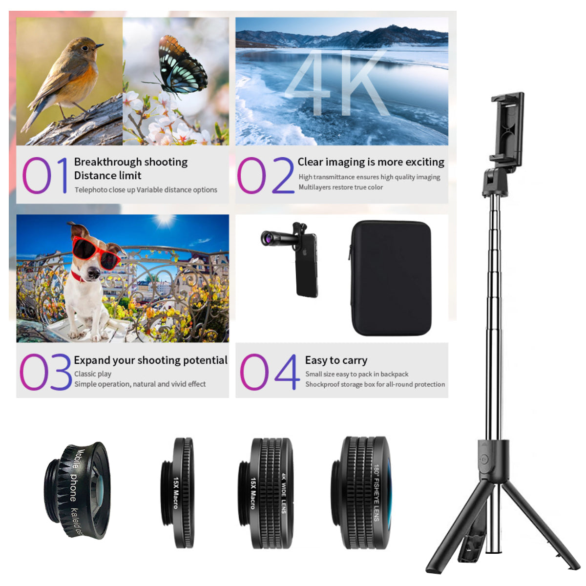 12 in 1 Phone Photography Bundle