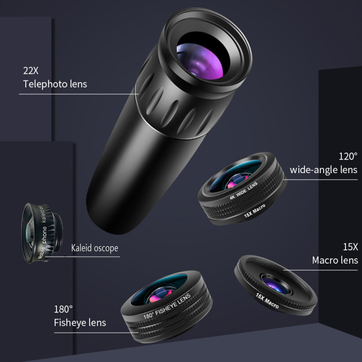 12 in 1 Phone Photography Bundle