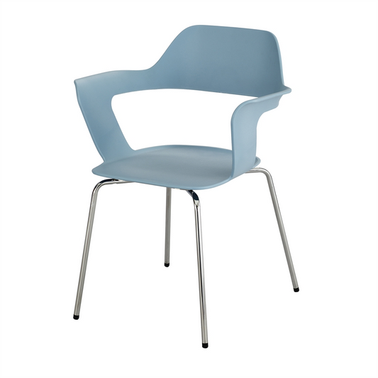 Bandiâ„¢ Shell Stack Chair (Qty. 2) Blue