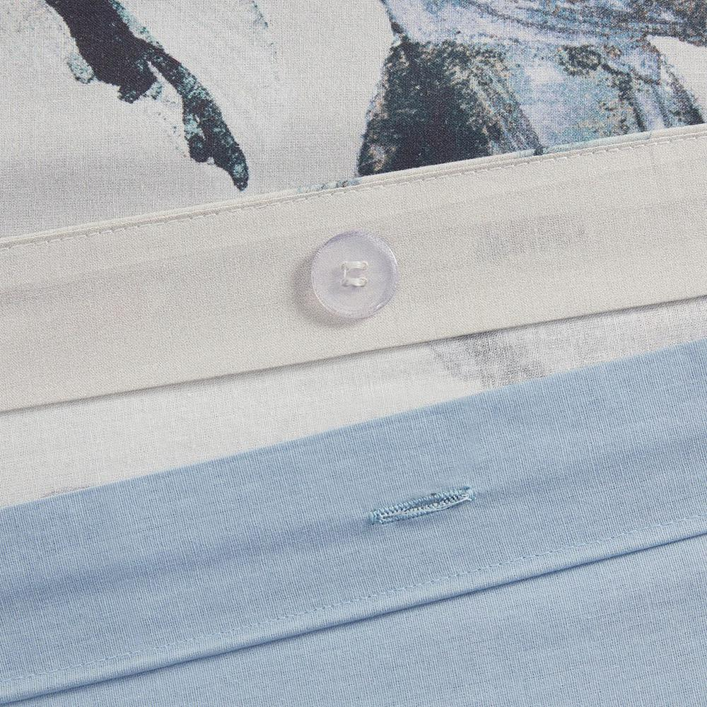 100% Cotton Printed Duvet Cover Set