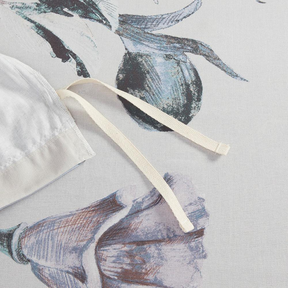 100% Cotton Printed Duvet Cover Set