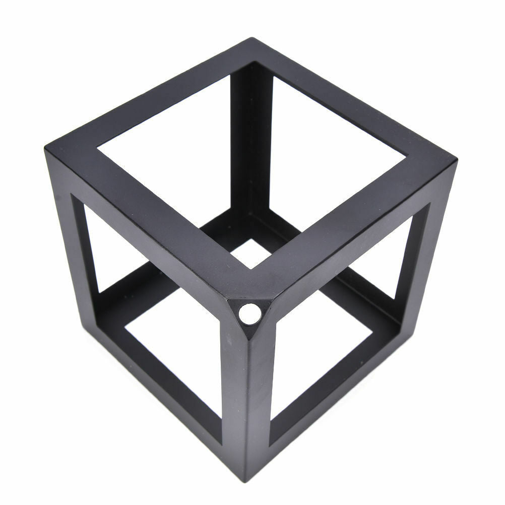 Black Square metal wire lamp Light wire cage~2196