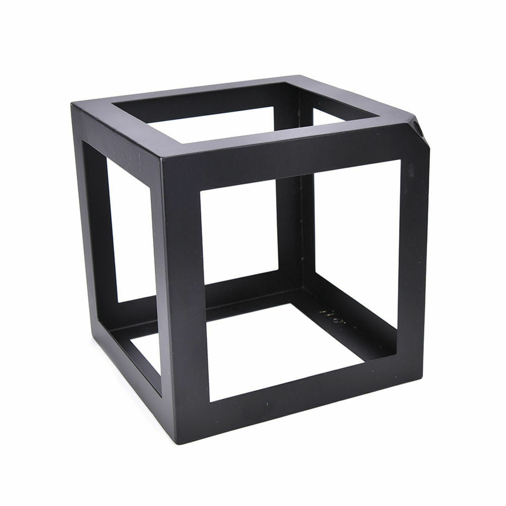 Black Square metal wire lamp Light wire cage~2196