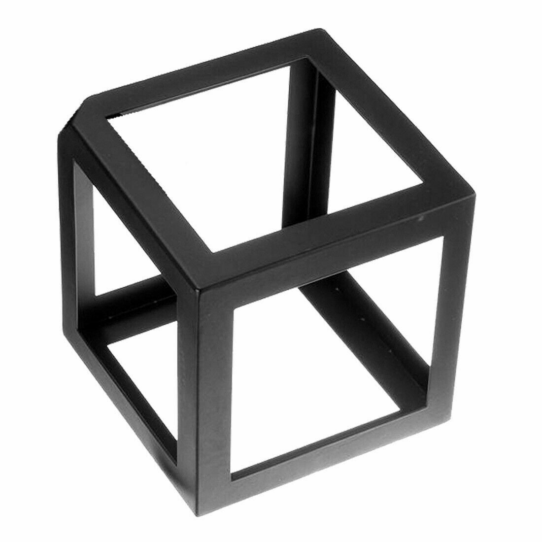 Black Square metal wire lamp Light wire cage~2196