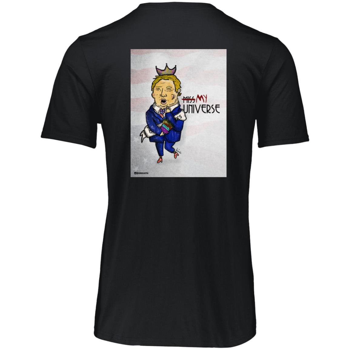 My Universe_Gordo Ilustra_ Essential Dri-Power Tee