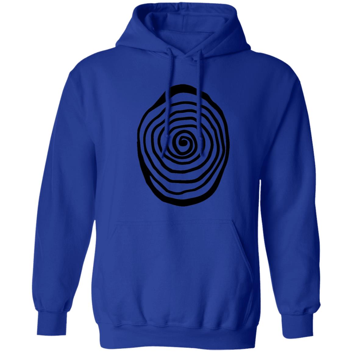 Asset 3@4x Amazing Gallery Hypnotica Icon_Black_ Hoodie 8 oz (Closeout)
