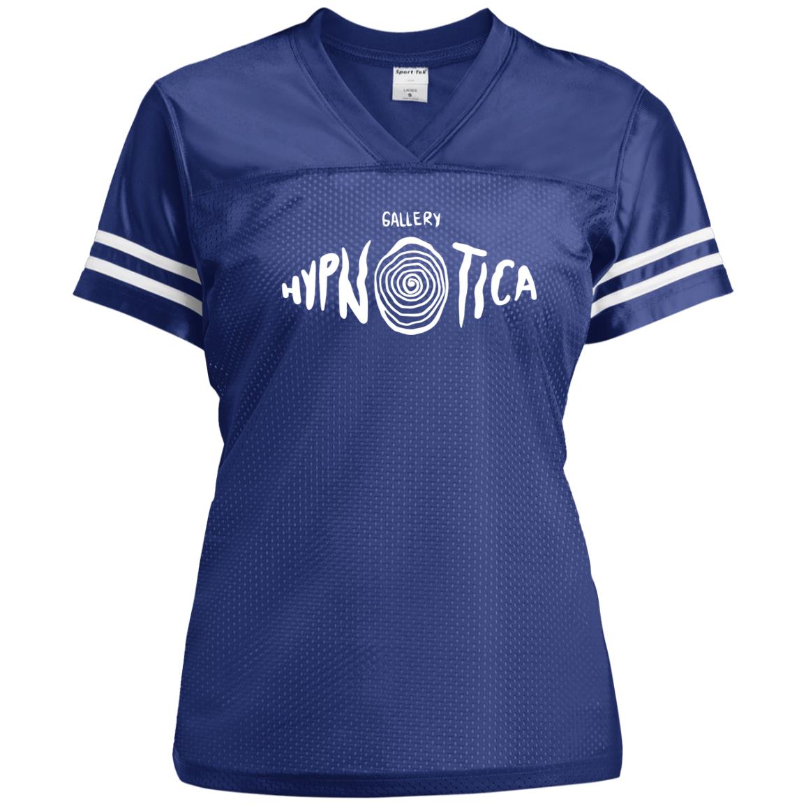 Amazing Gallery Hypnotica Logo_ Ladies' Replica Jersey