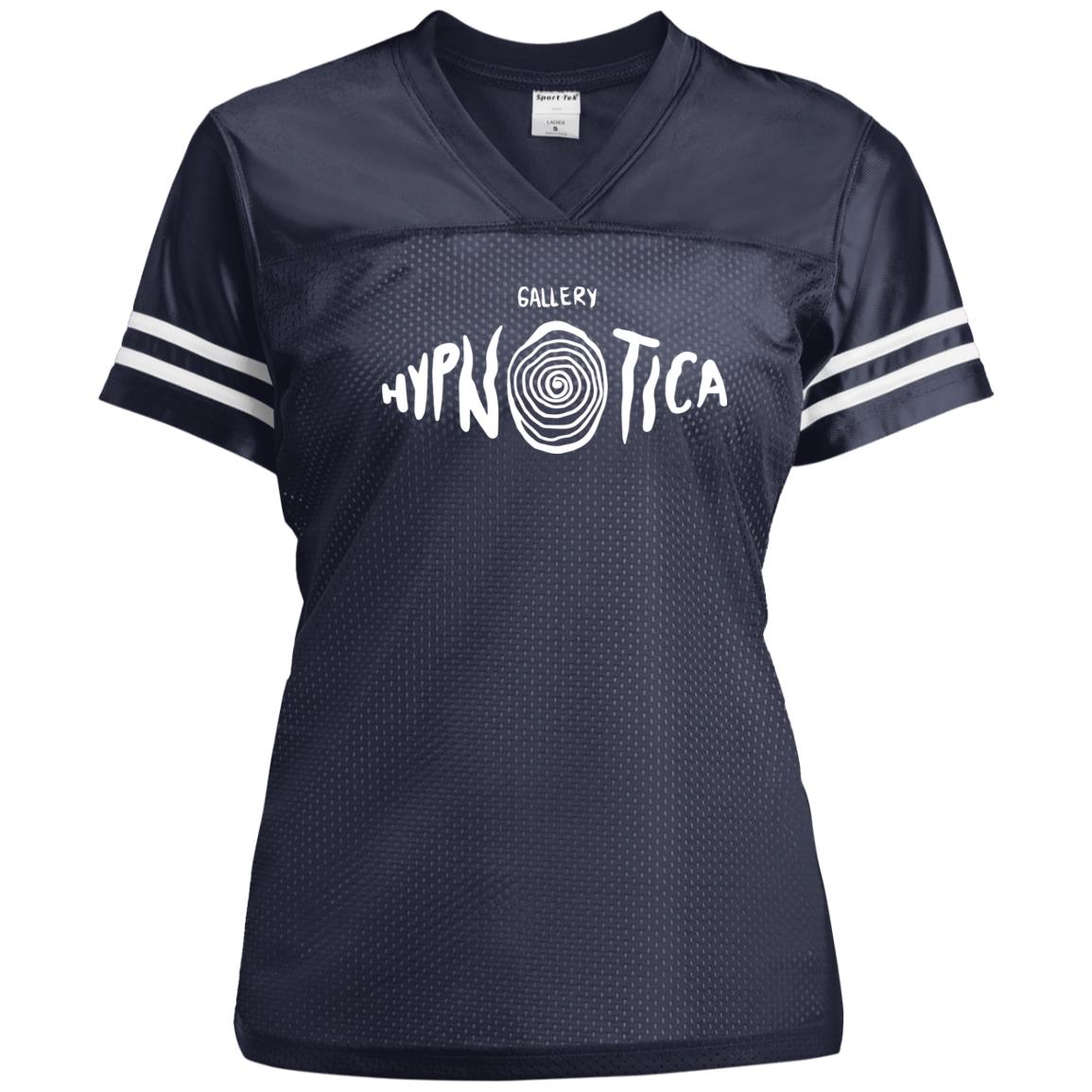 Amazing Gallery Hypnotica Logo_ Ladies' Replica Jersey