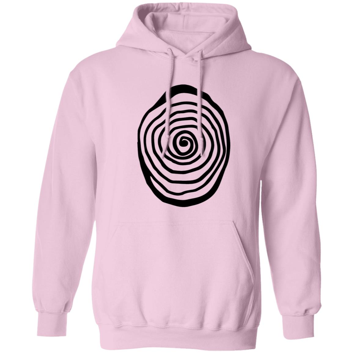 Asset 3@4x Amazing Gallery Hypnotica Icon_Black_ Hoodie 8 oz (Closeout)