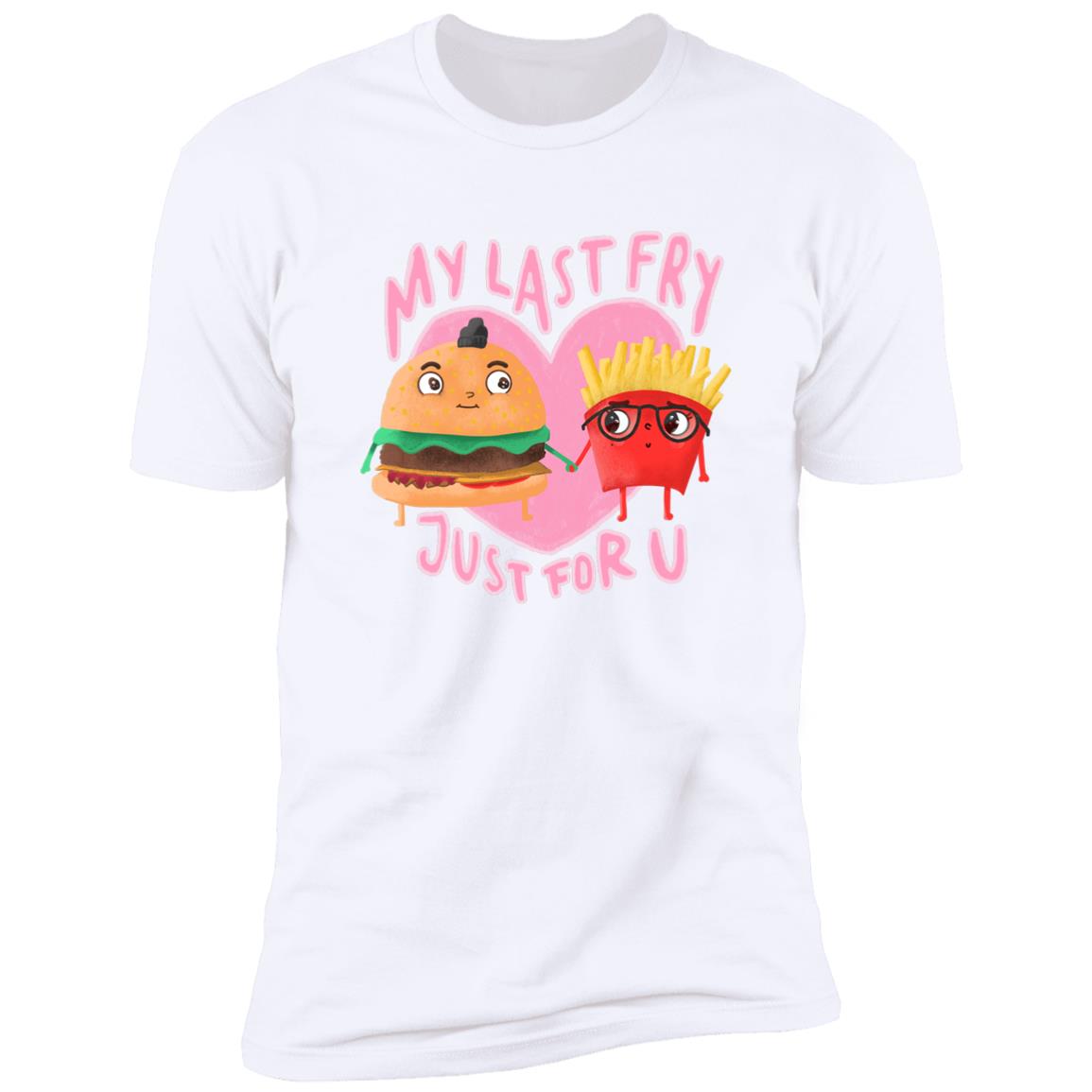Valentines_Last Fry for u Premium Short Sleeve Tee (Closeout)