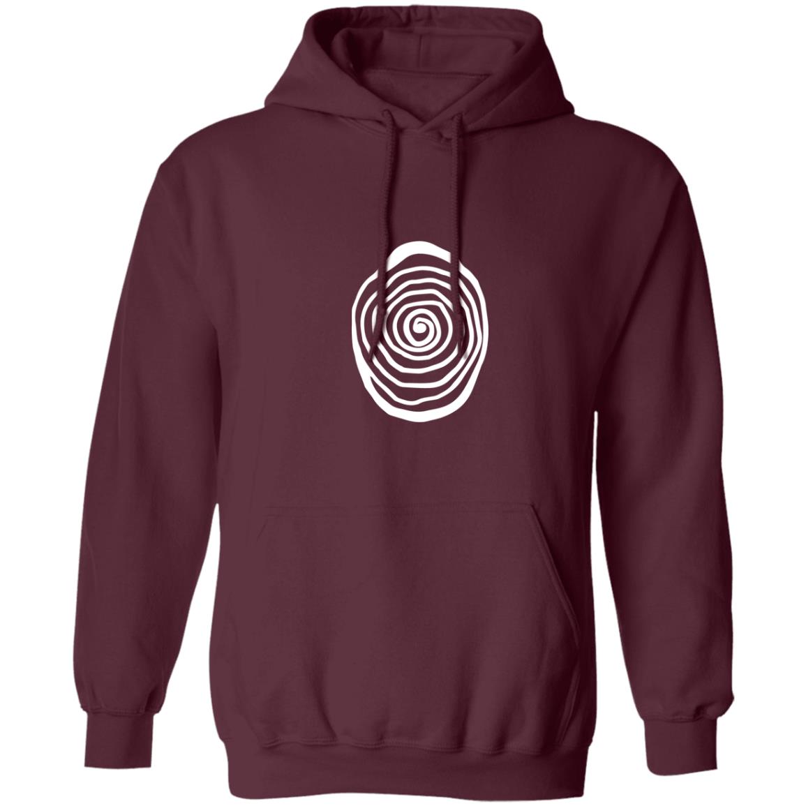 Asset 4@4x Amazing Gallery Hypnotica Icon_White_Hoodie 8 oz (Closeout)