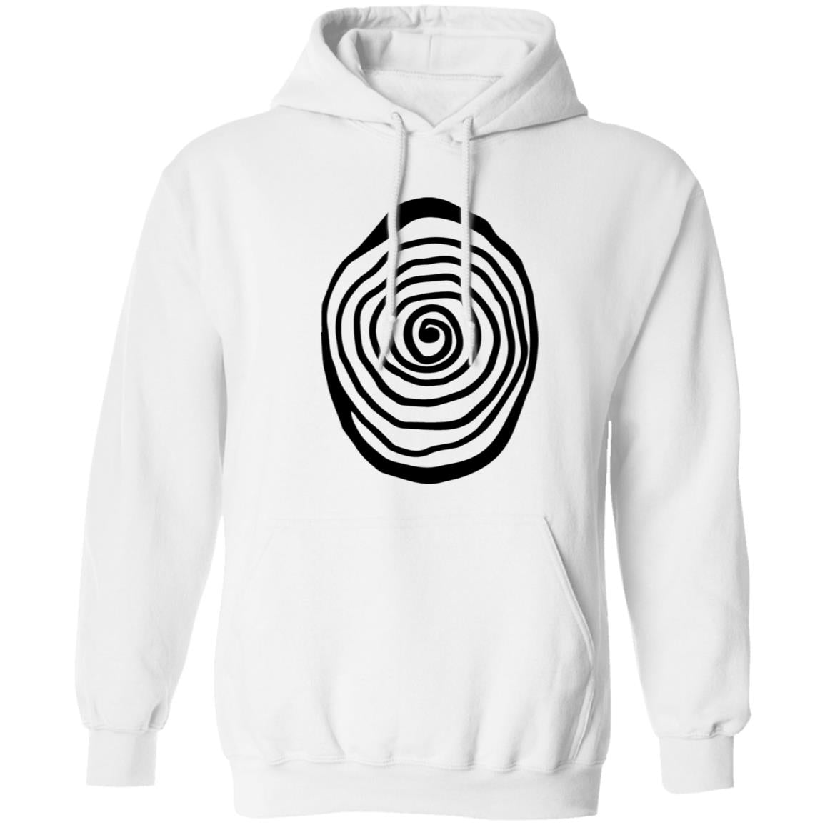 Asset 3@4x Amazing Gallery Hypnotica Icon_Black_ Hoodie 8 oz (Closeout)