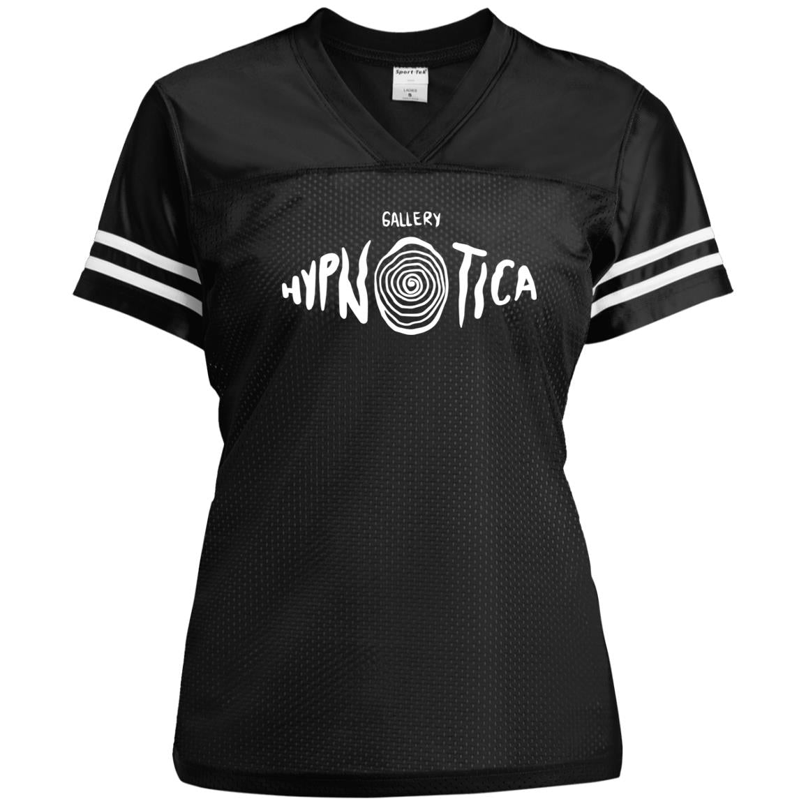 Amazing Gallery Hypnotica Logo_ Ladies' Replica Jersey