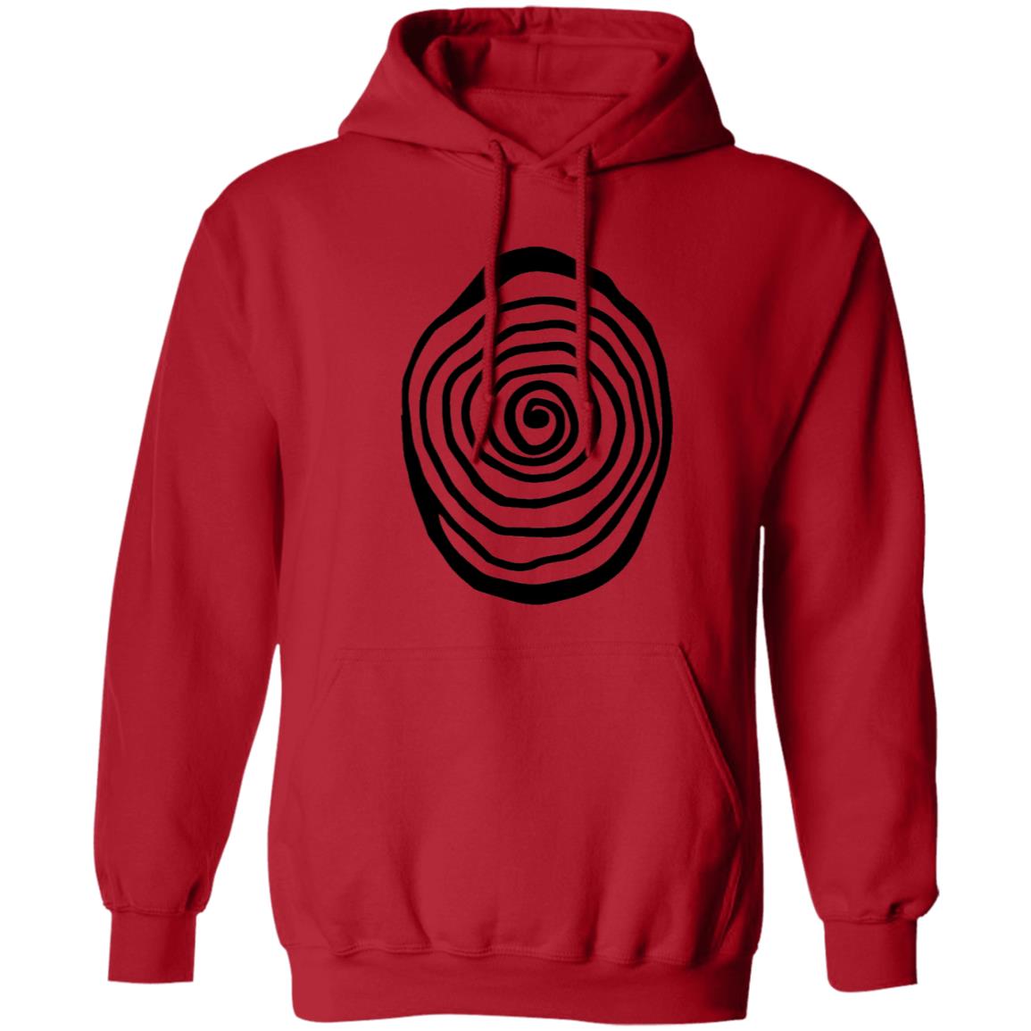 Asset 3@4x Amazing Gallery Hypnotica Icon_Black_ Hoodie 8 oz (Closeout)