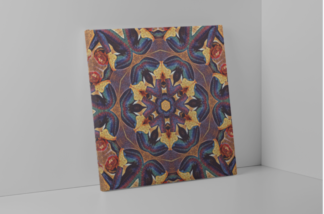 Flexible Prism 7_Alejandro Gordillo_ Deluxe Square Canvas 1.5in Frame