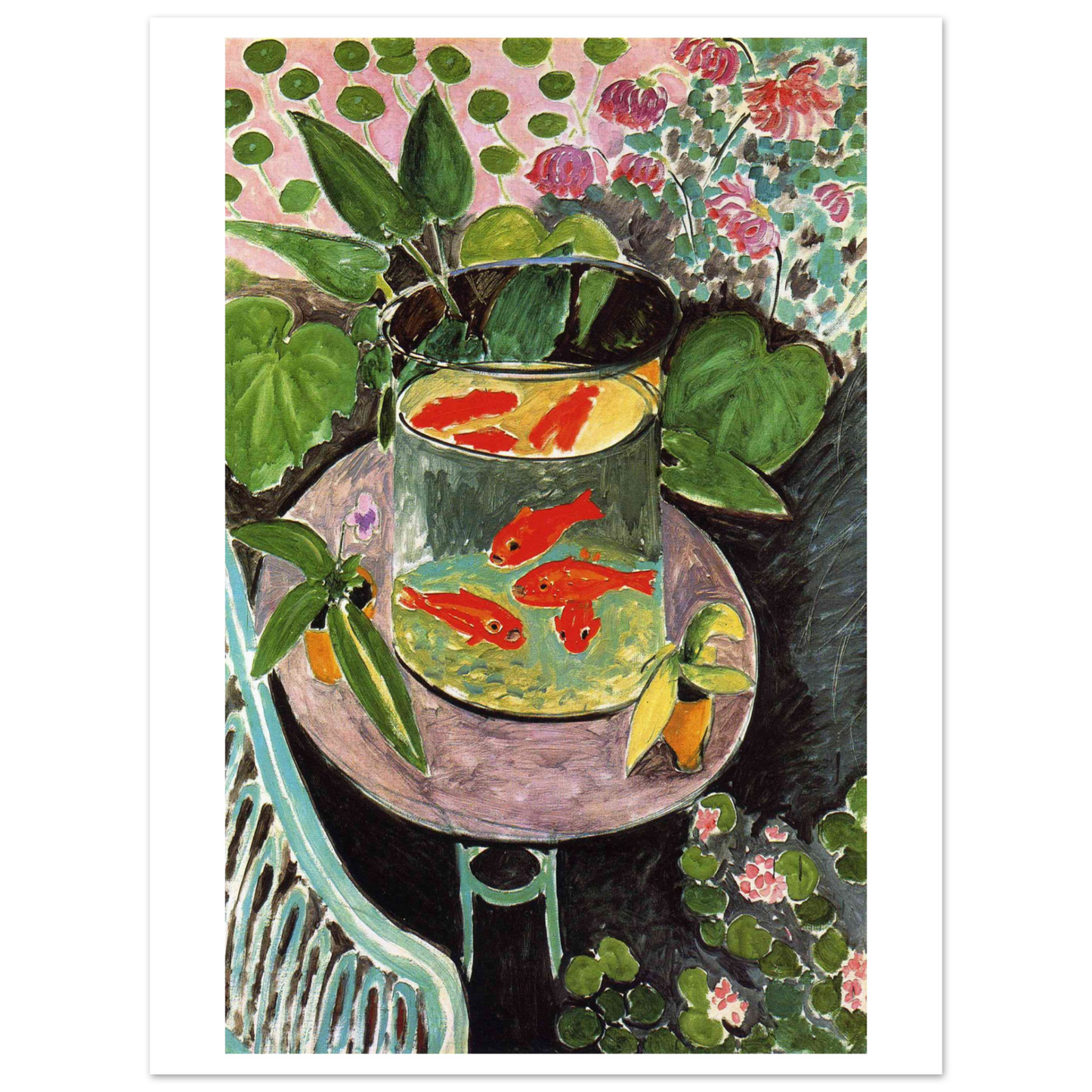 Henri Matisse, Goldfish, 1912 Artwork Poster