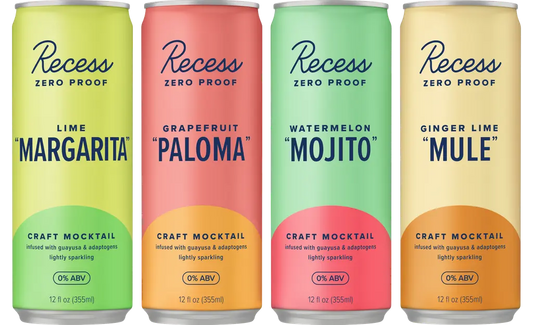 Zero Proof Can Mocktail