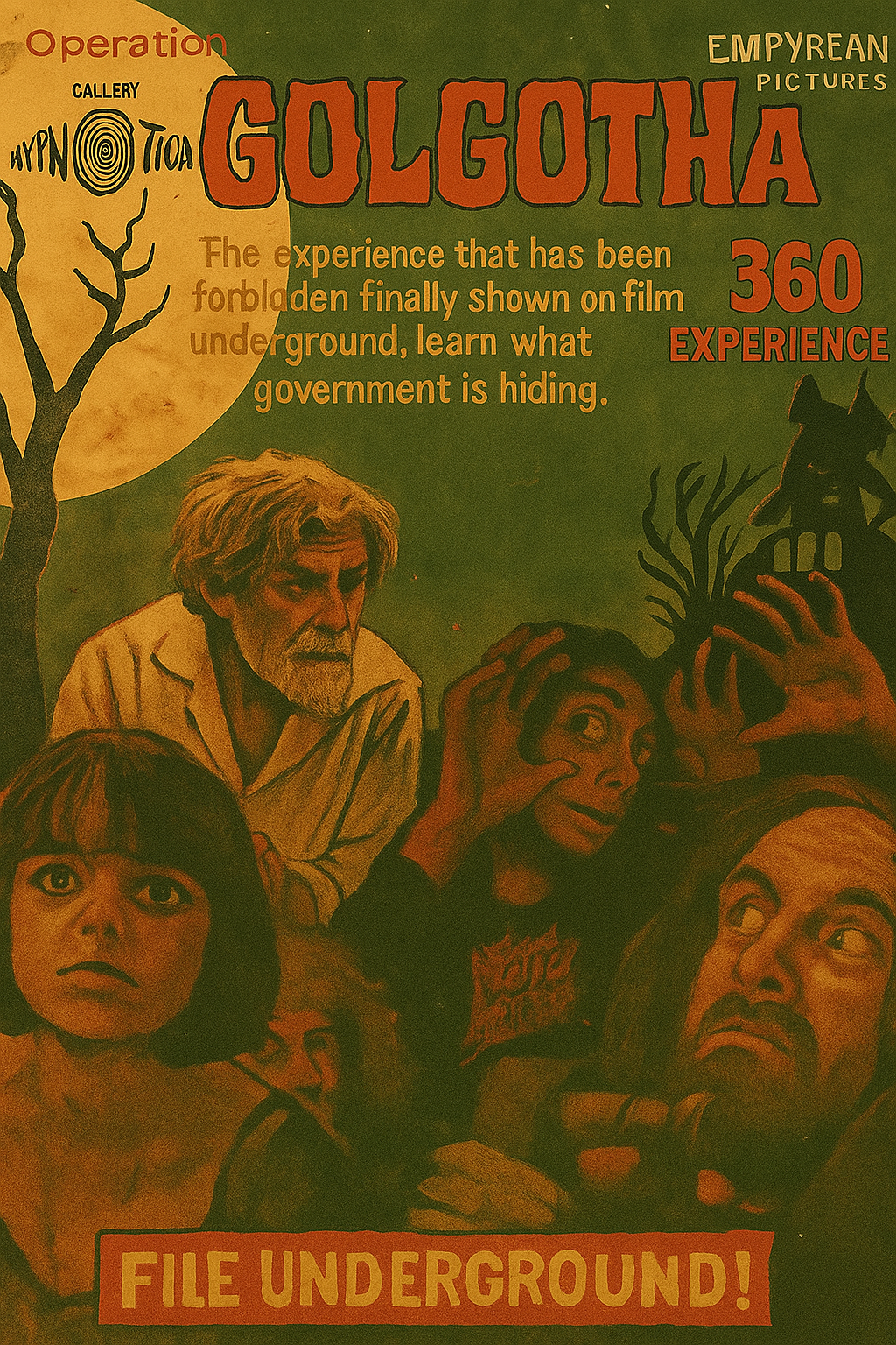 GOLGOTHA 360 experience