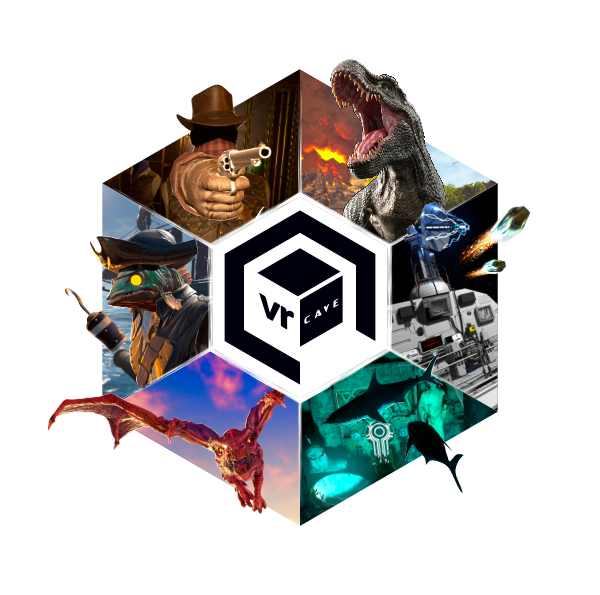 Load video: Vr cave demo of people having fun playing at gallery hypnotica dome vr escape rooms