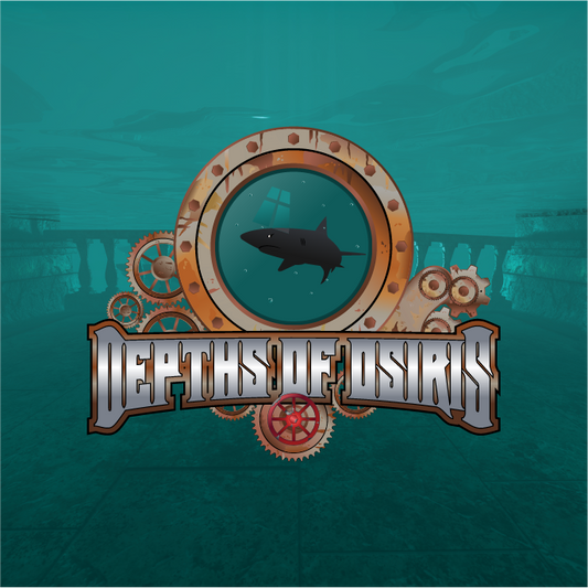 Vr escape room, Depths of Osiris ,Dive deep below the ocean surface with your team of explorers to uncover an ancient temple. In it you will find beautiful sealife, treasures, and a few more things that aren’t quite as pleasant! As the placid undersea world begins to turn on you, will you be able to escape?