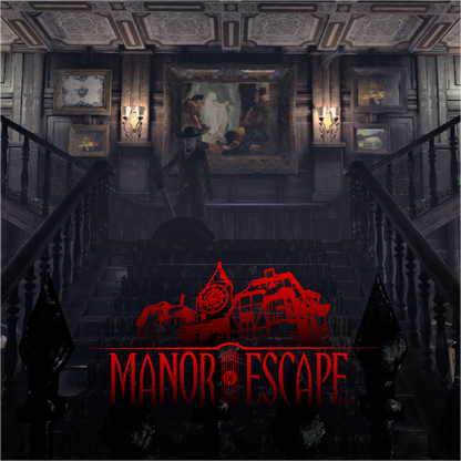 VR escape room Manor of Escape play examples