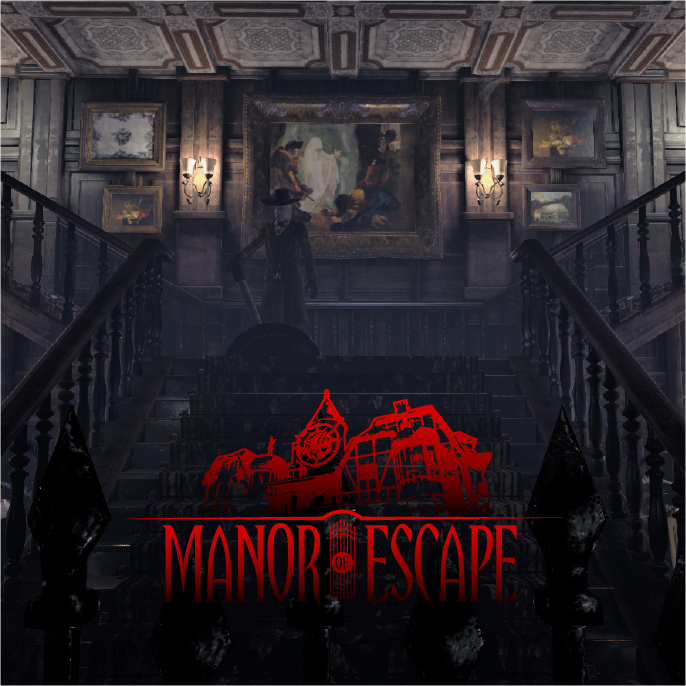 VR escape room Manor of Escape play examples