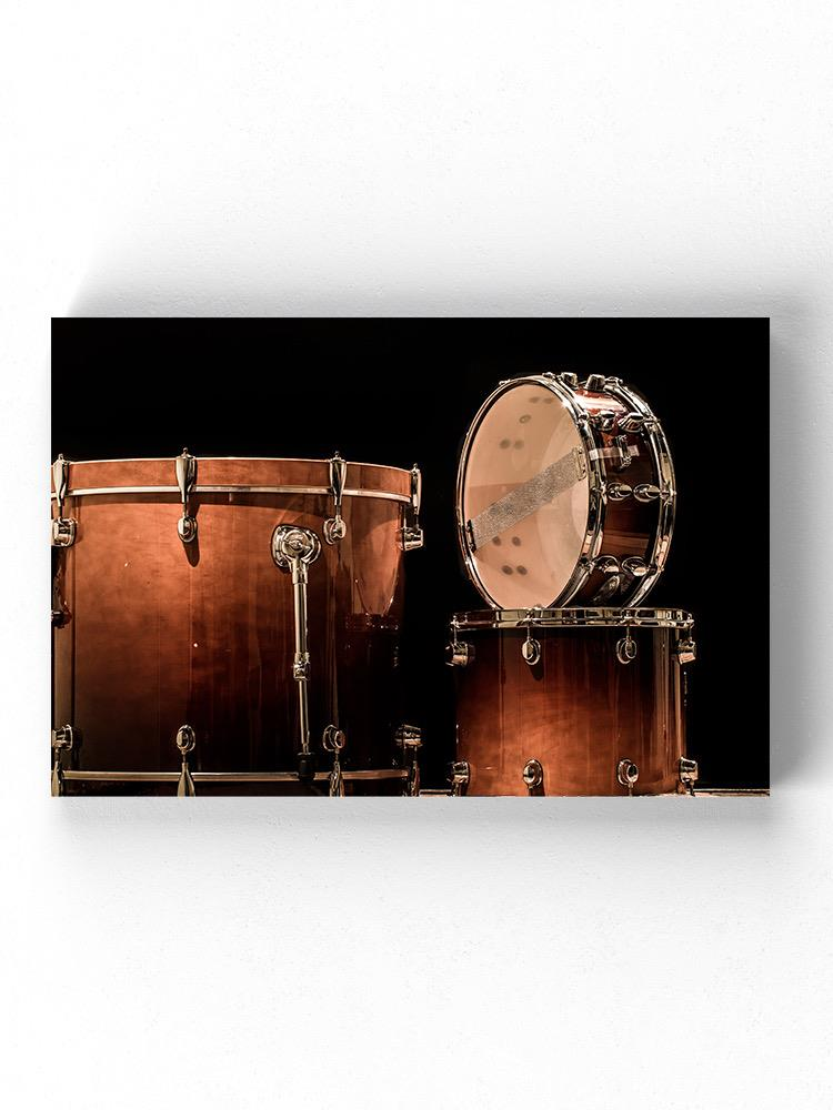 Percussion Instruments Wrapped Canvas -Image by Shutterstock