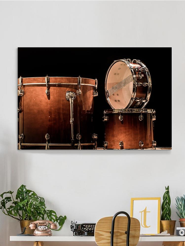 Percussion Instruments Wrapped Canvas -Image by Shutterstock