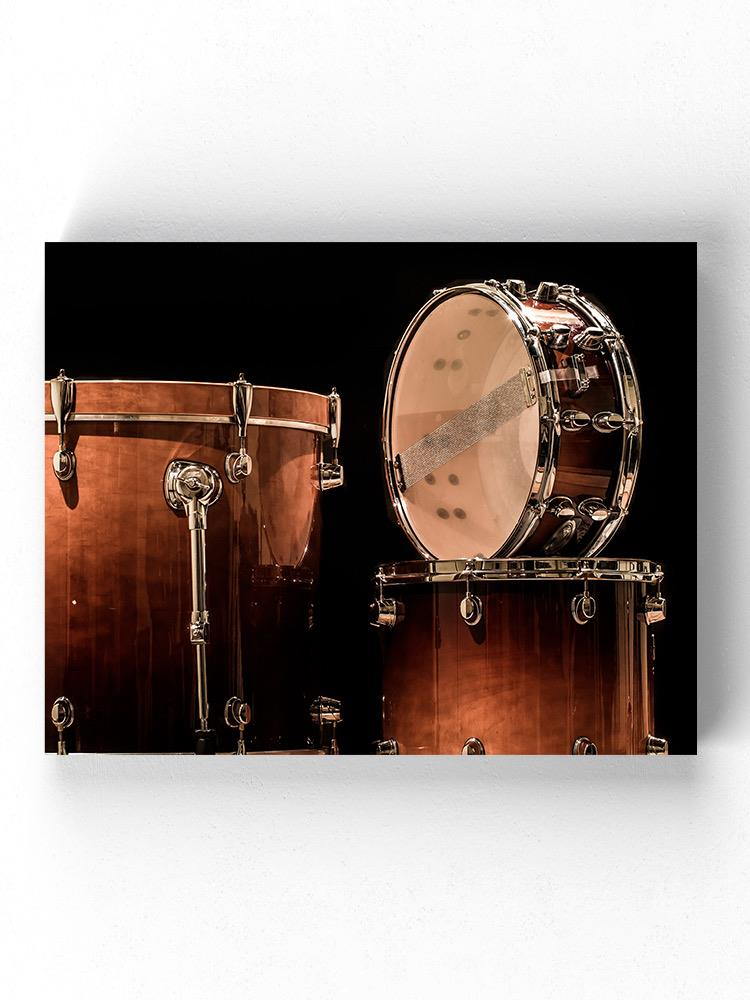 Percussion Instruments Wrapped Canvas -Image by Shutterstock