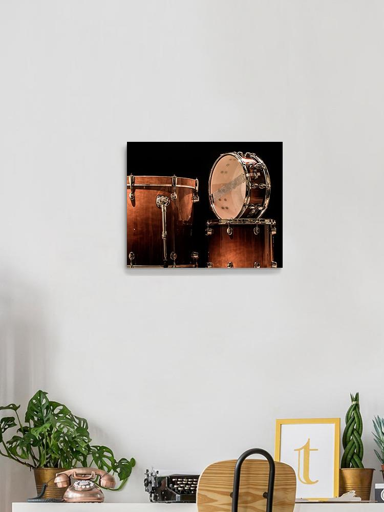 Percussion Instruments Wrapped Canvas -Image by Shutterstock