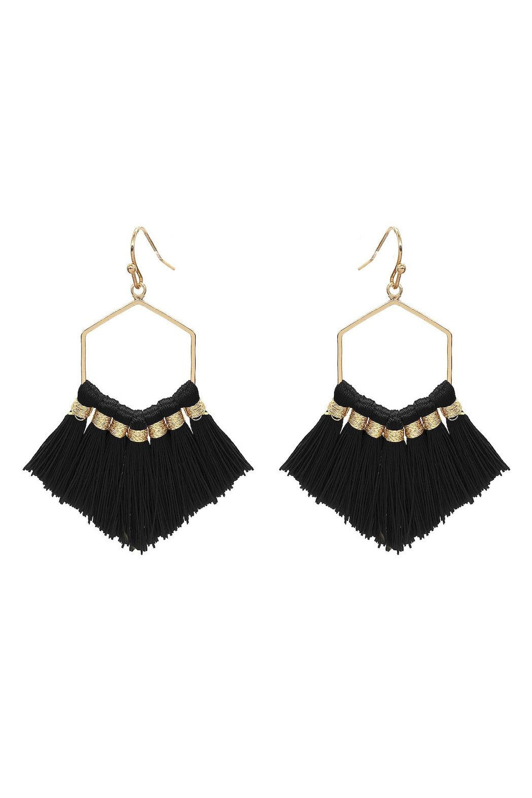 Fringe Tassel Earrings