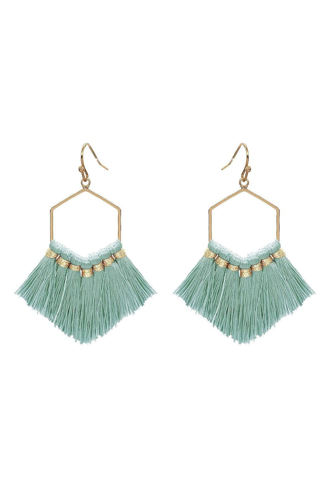 Fringe Tassel Earrings