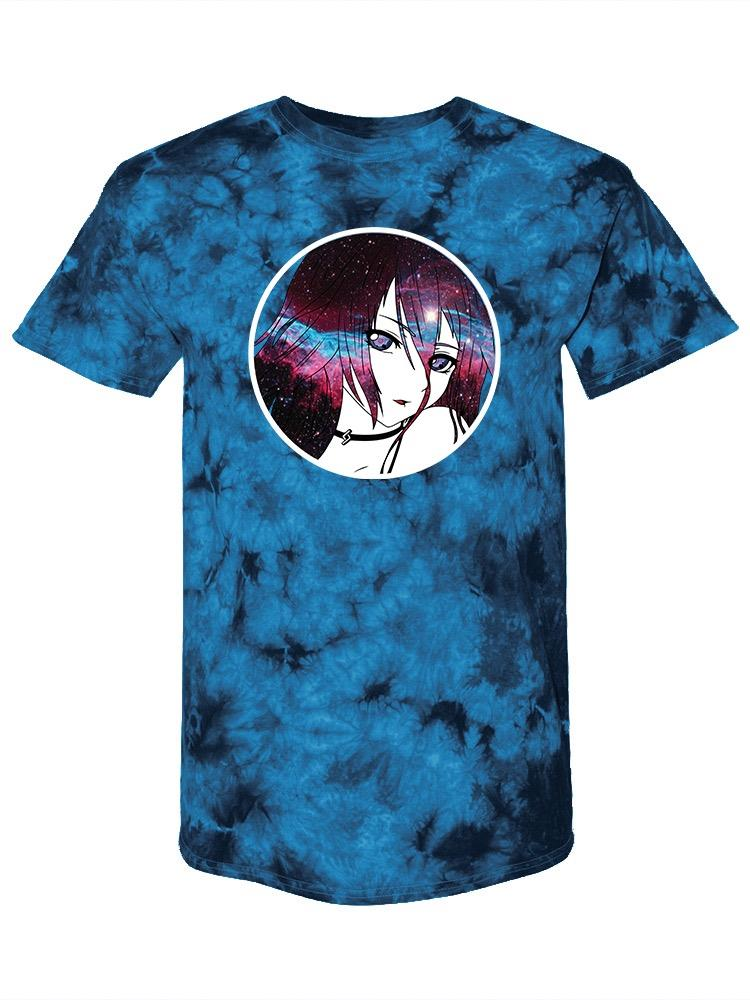 Galaxy Hair Tie Dye Tee -SPIdeals Designs