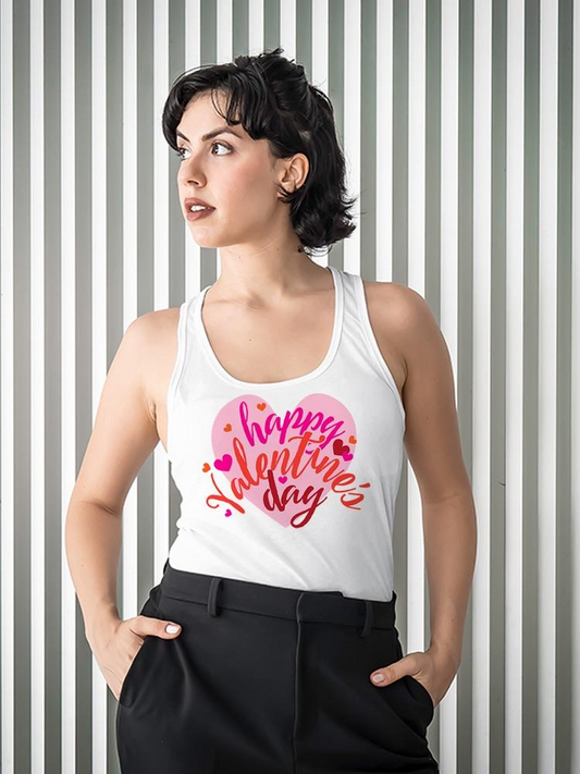 Valentines Day  Design Tank Women's -Image by Shutterstock