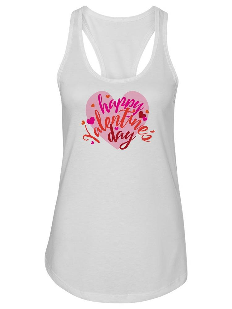 Valentines Day  Design Tank Women's -Image by Shutterstock