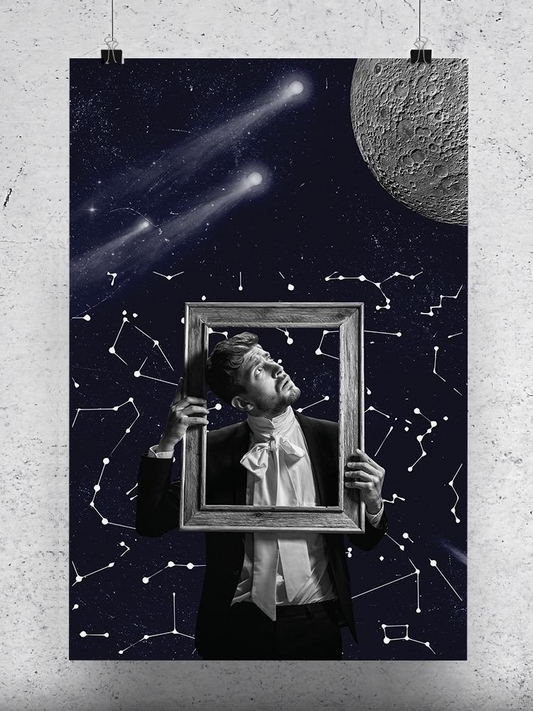 Frame In Space Poster -Image by Shutterstock