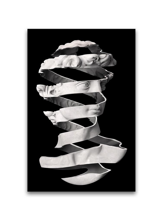 Peeled Sculpture Poster -Image by Shutterstock