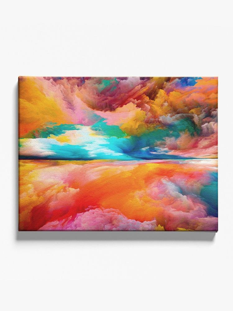 Colorful Deep Clouds Canvas -Image by Shutterstock