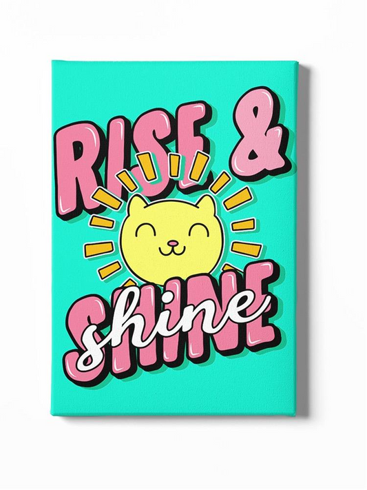 Rise And Shine! Canvas -Image by Shutterstock