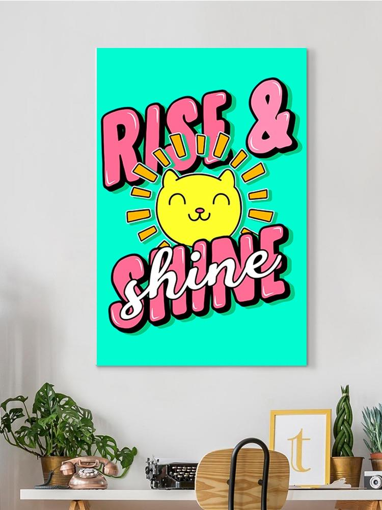 Rise And Shine! Canvas -Image by Shutterstock