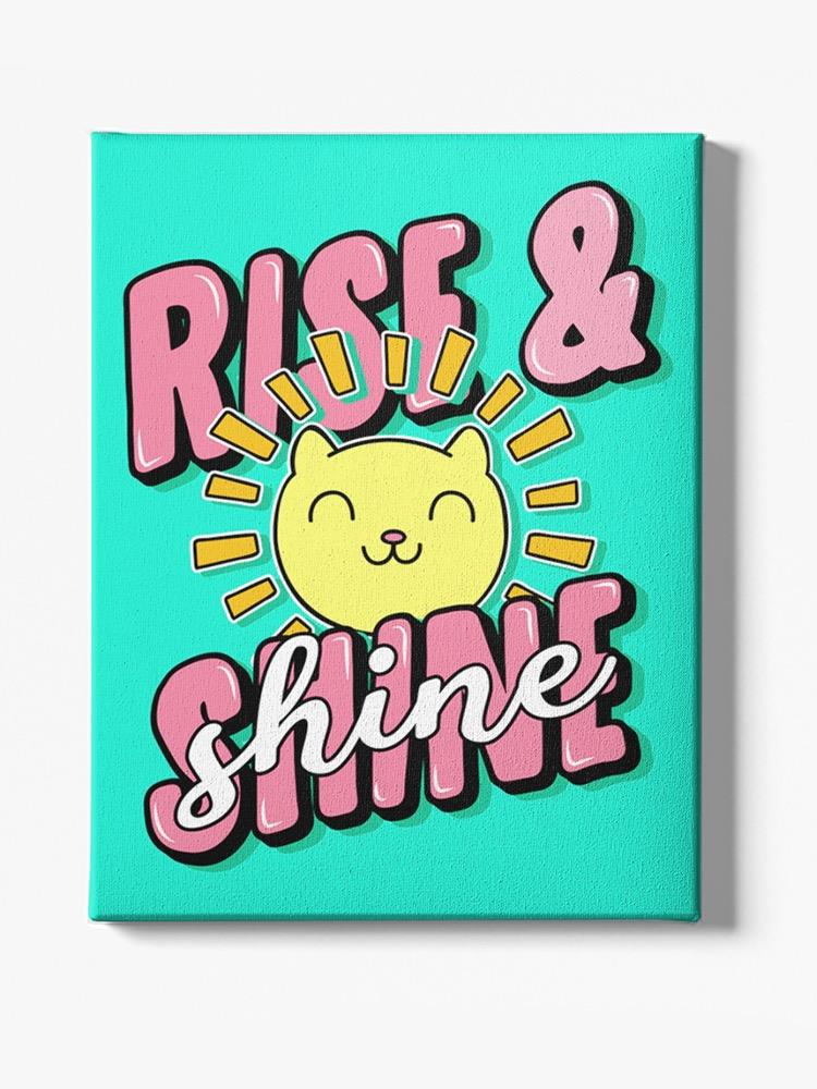 Rise And Shine! Canvas -Image by Shutterstock