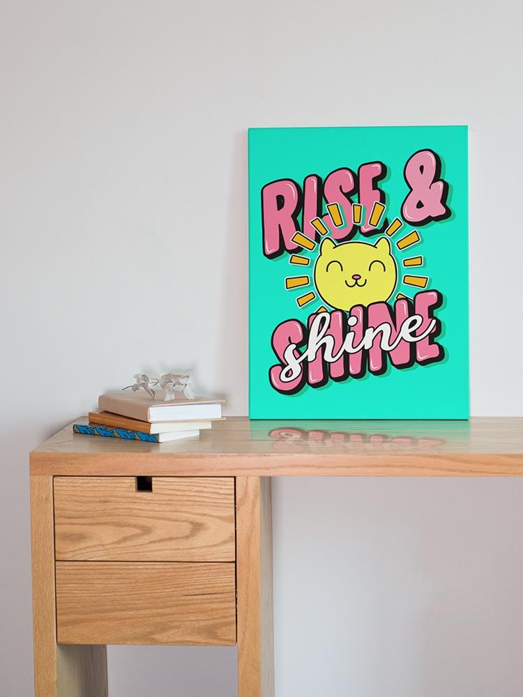 Rise And Shine! Canvas -Image by Shutterstock