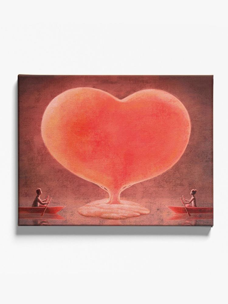 Giant Heart Canvas -Image by Shutterstock