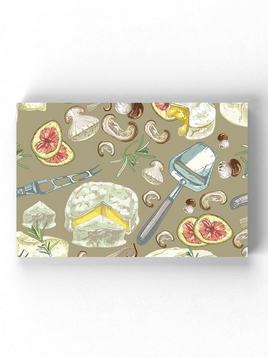 Kitchen Items Wrapped Canvas -Image by Shutterstock