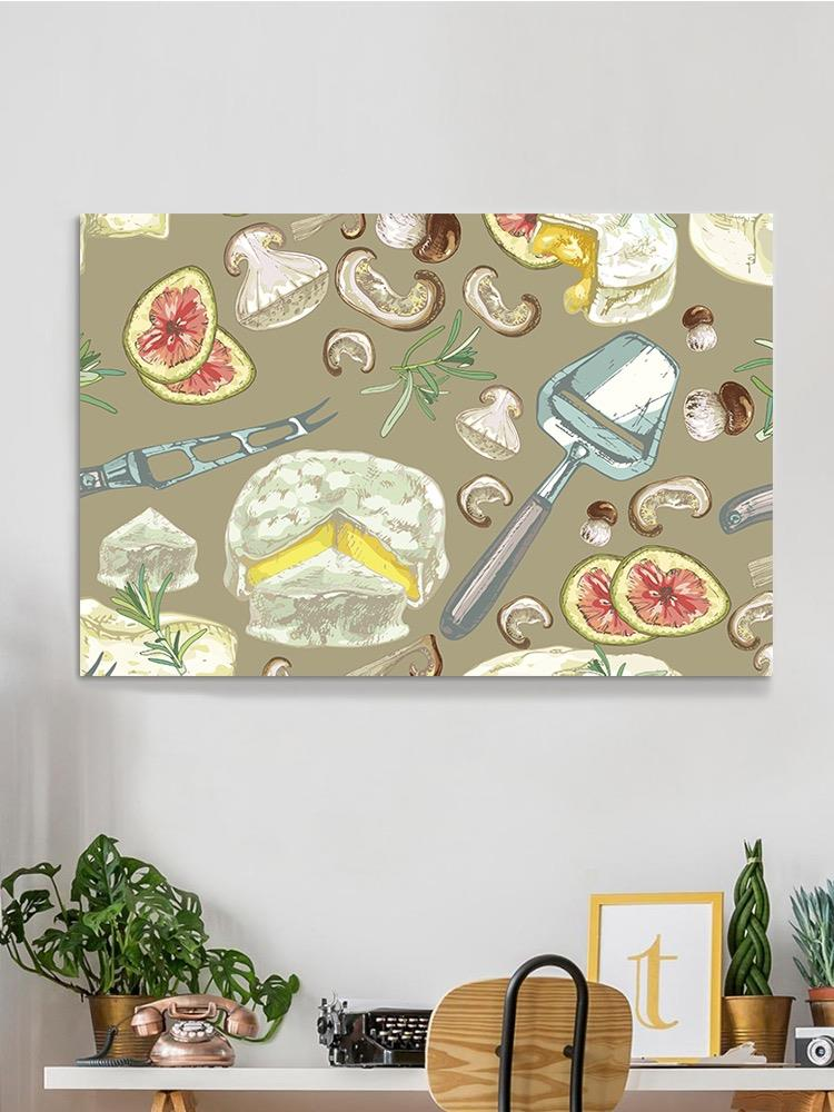 Kitchen Items Wrapped Canvas -Image by Shutterstock