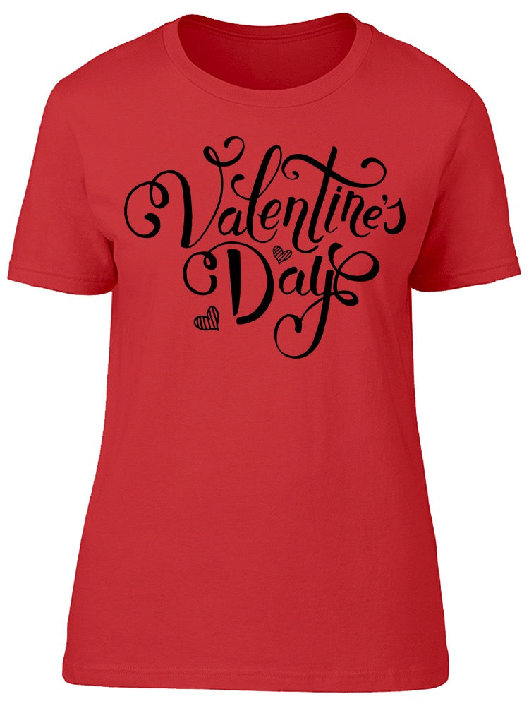 Valentines Day Love Tee Women's -Image by Shutterstock